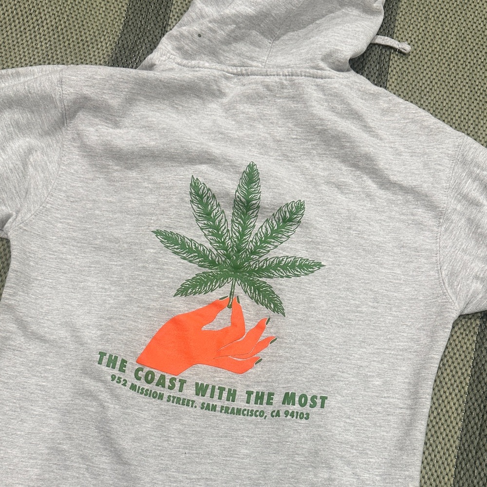 Gray Barbary Coast Hoodie